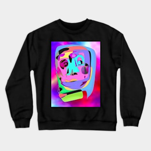 face Crewneck Sweatshirt